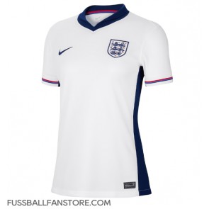 England Replik Heimtrikot Damen EM 2024 Kurzarm